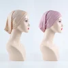 Hot Selling Rayon Modal Undercap Paired With A Long Scarf For Easy Wearing Muslim Women Hijab Set 4