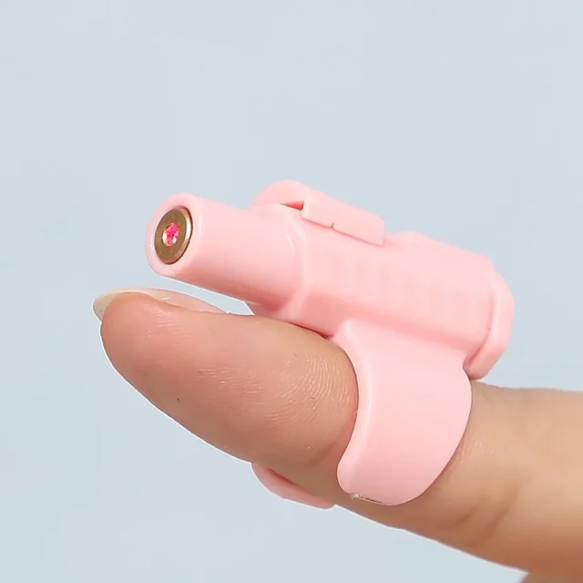 1pc Portable Mini Cat Toy Finger Sleeve Pet Interactive Laser Toy for Perfect Cat Entertainment 5