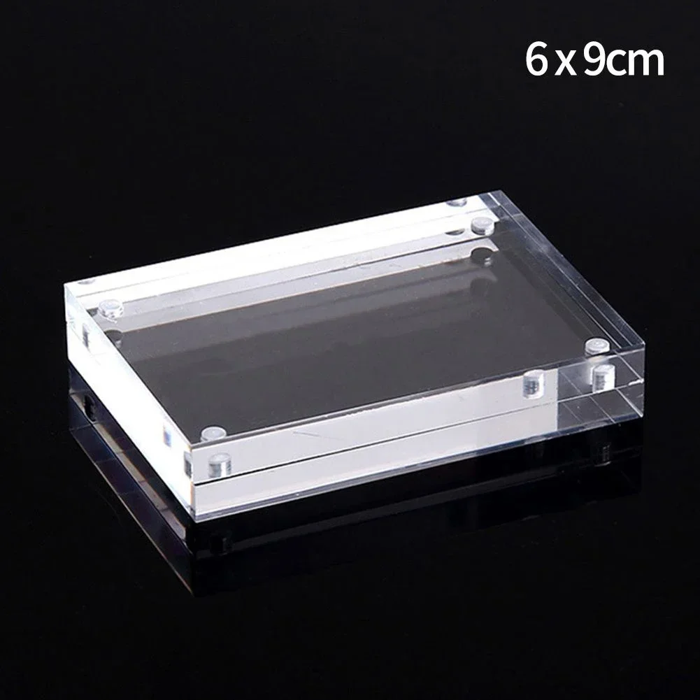 Photo Frame Acrylic Display Stand 1pcs