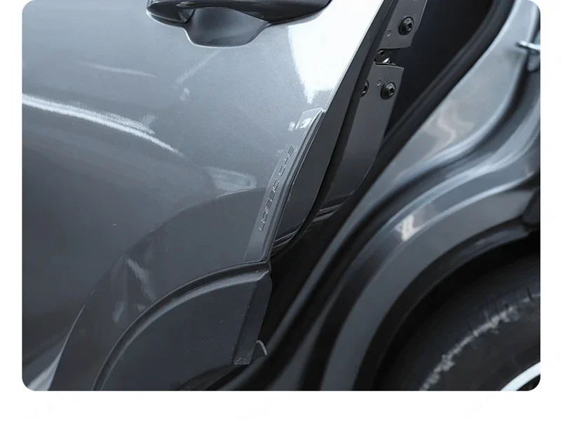 4Pcs For Byd Song Plus Seal U Car Door Edge Protection Guards Buffer Trim Molding Strip Scratch Protection Car Door Crash Bar