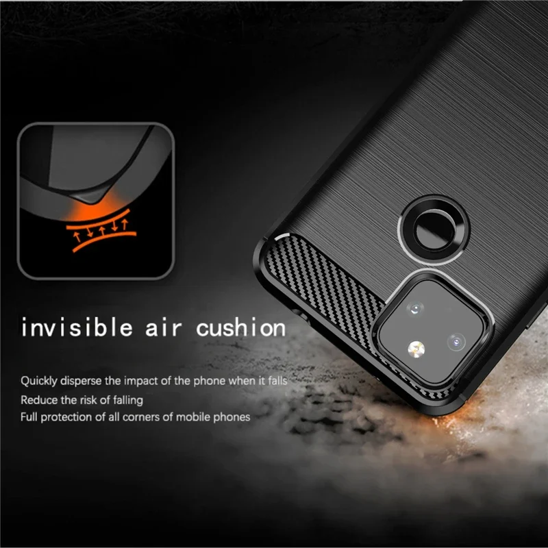 Premium Brushed Soft Anti-scratch Protective Phone Case
