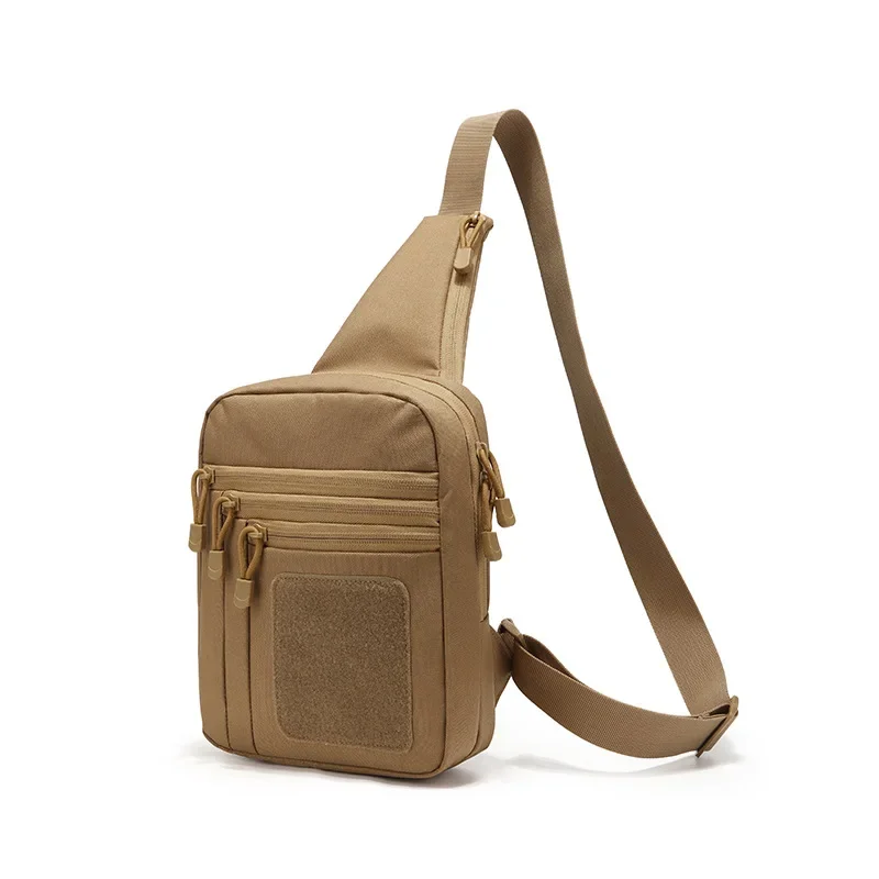 

Lawaia Outdoor Tactical Chest Bag Multi-function Man Bag Field Waterproof Single Shoulder Messenger Oxford Cloth Nylon Bags New