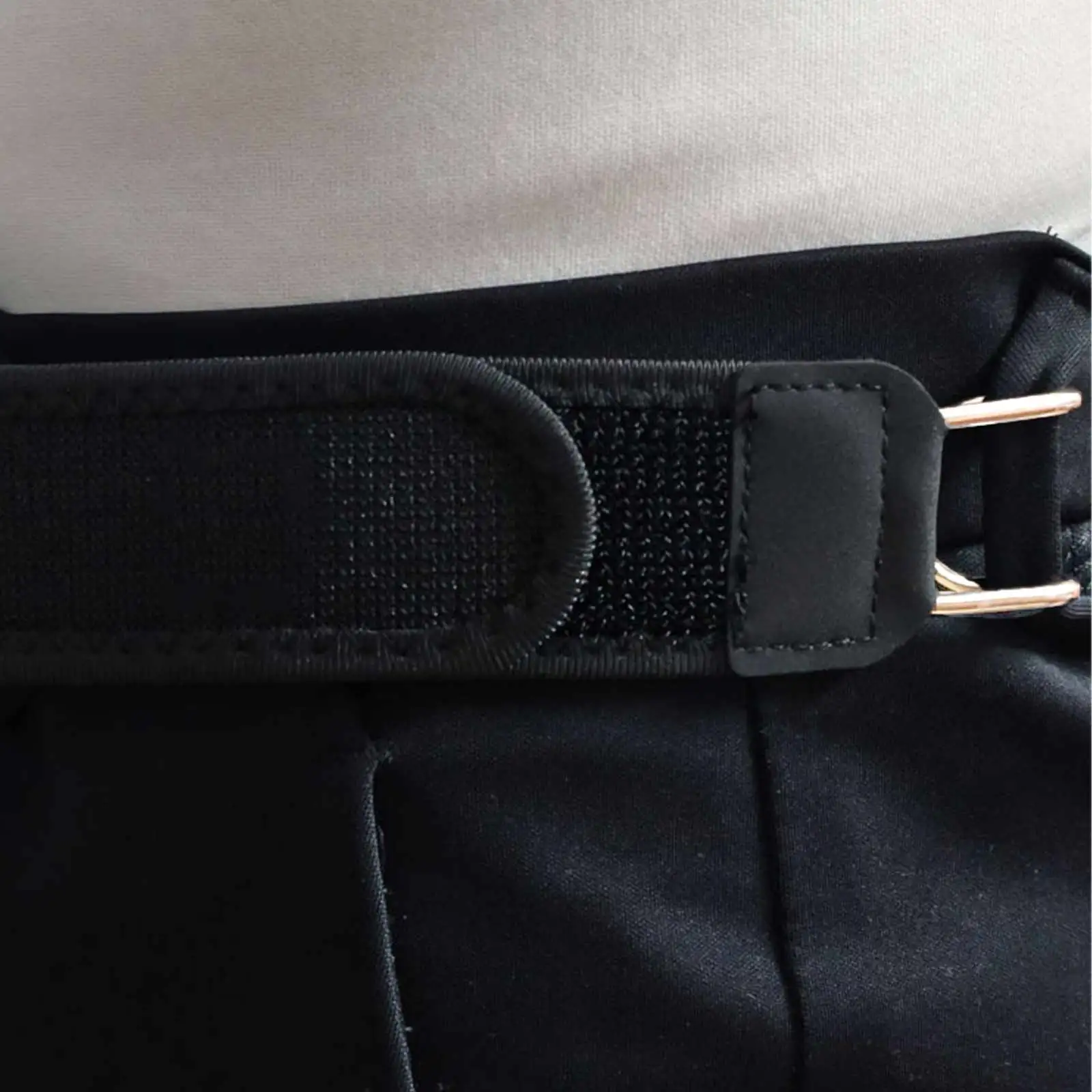 1/2/4 Stück Schnallenfreier elastischer Taillengürtel mit Metallhaken, verstellbares, unsichtbares Schnallenloses Design für Männer und Frauen, Arbeit, Reisen, Outdoor ﻿ – Detail 1