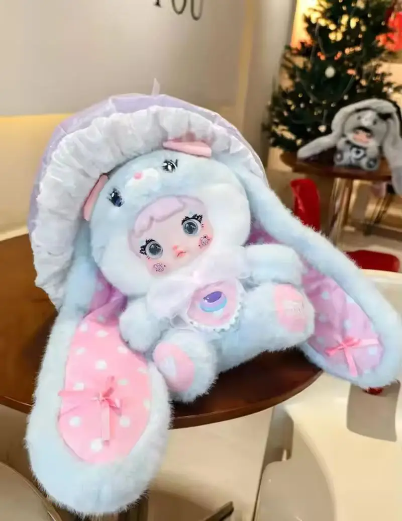 nommi 400% v2 ぬいぐるみ Nommi 400% V2 Blind Box Cute Rabbit Vinyl Plush Doll