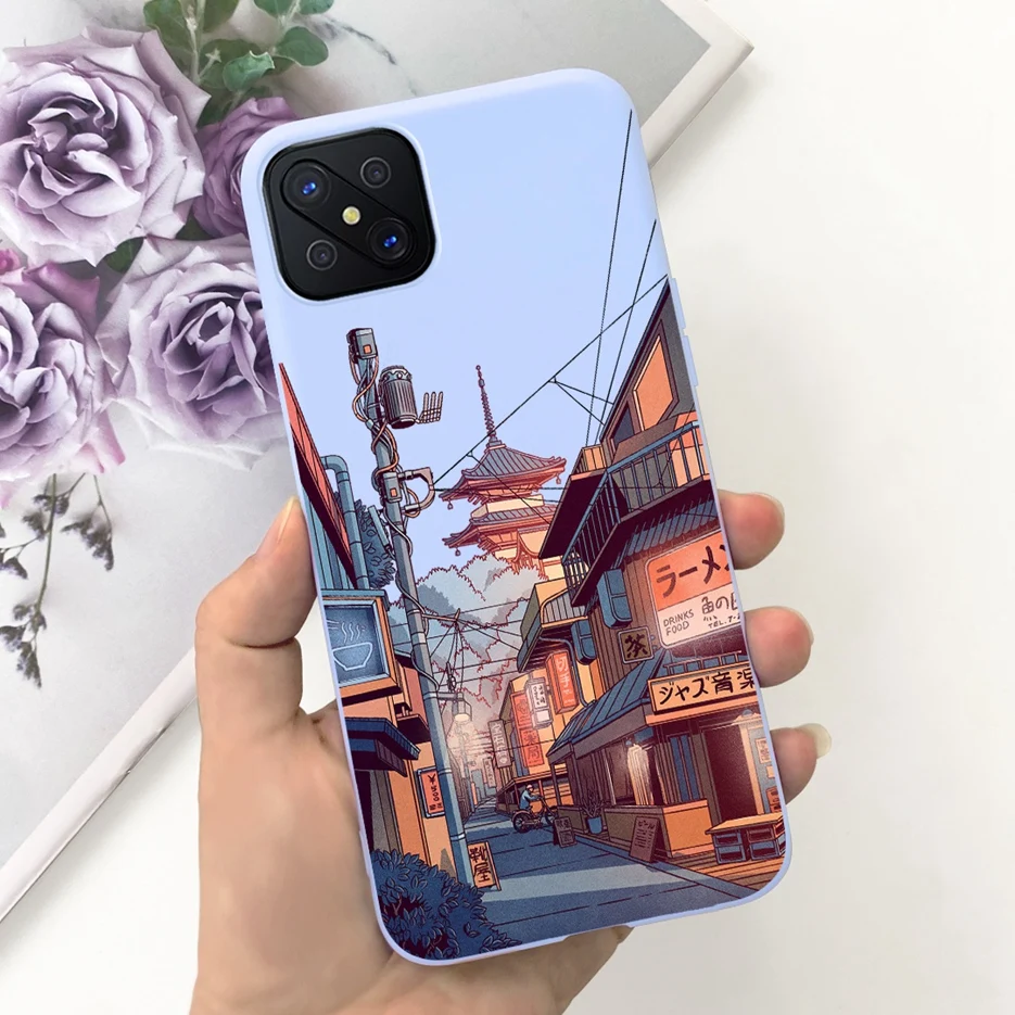 Lovely Candy Painted Soft Silicone Phone Case - Vibrant Cover