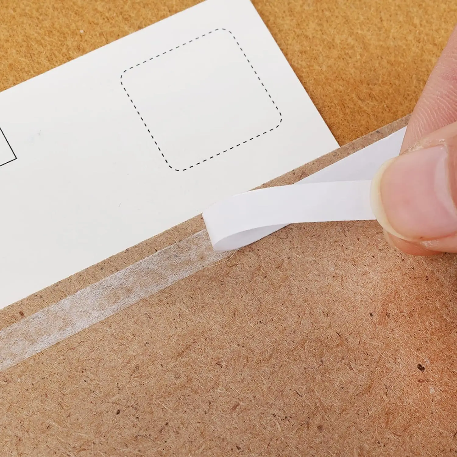 Versatile Double-Sided Tape for Creative Projects and Gift Wrapping