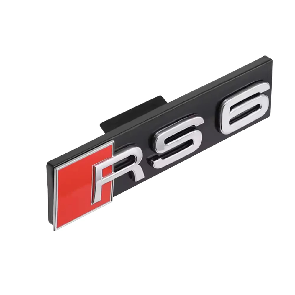 Enhanced 3D ABS Logo Car Hood Front Grille Emblem Decoration
