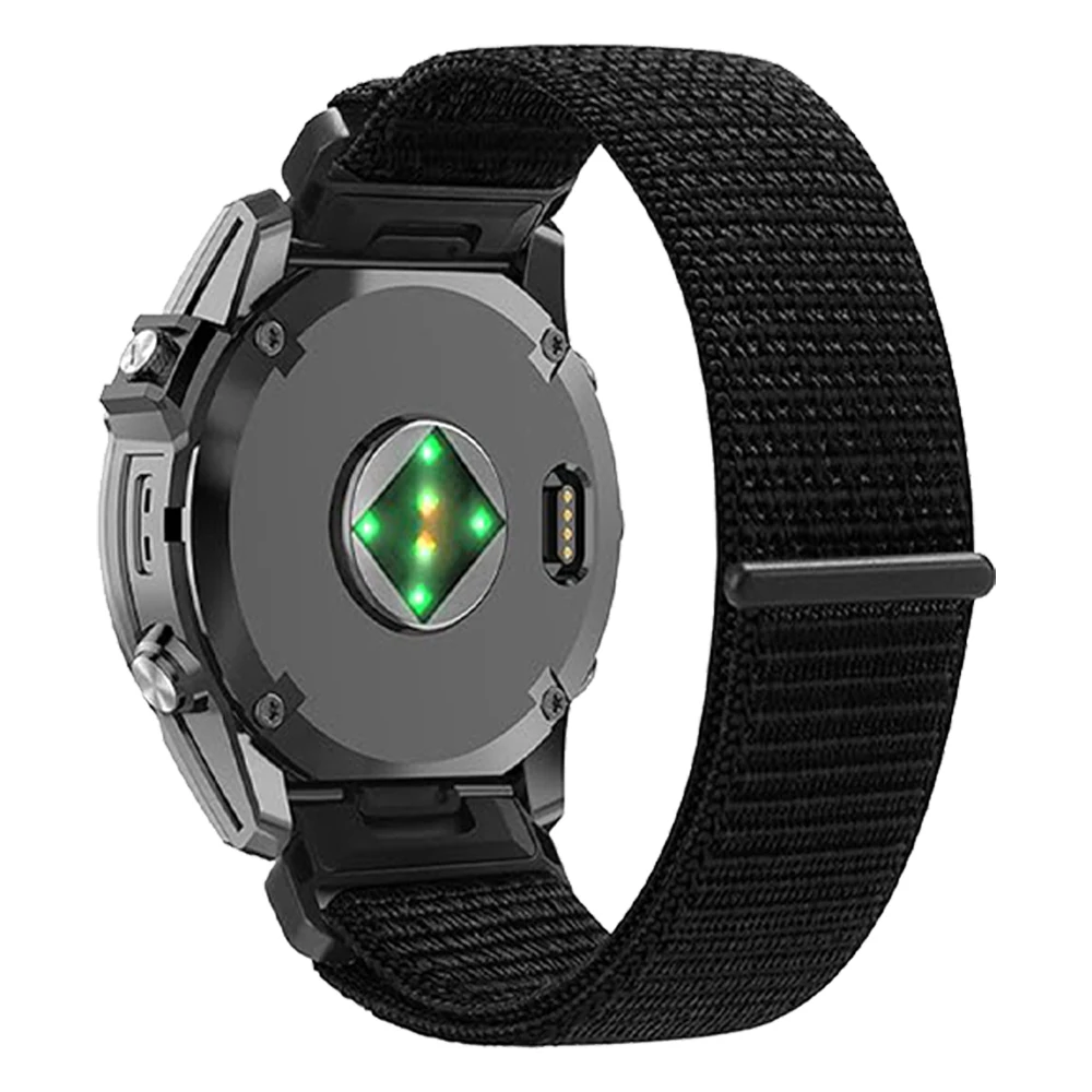 Premium Nylon Easy Fit Strap for Smartwatch - Quick Release Belt Bracelet