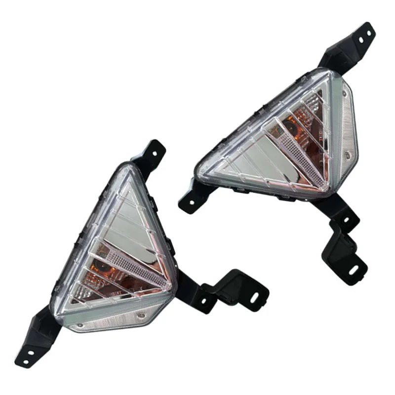 

92301-F2510 92302-F2510 1 Pair Car Front Left and Right Fog Light Lamp Fit for Hyundai Elantra Sedan 2019 2020