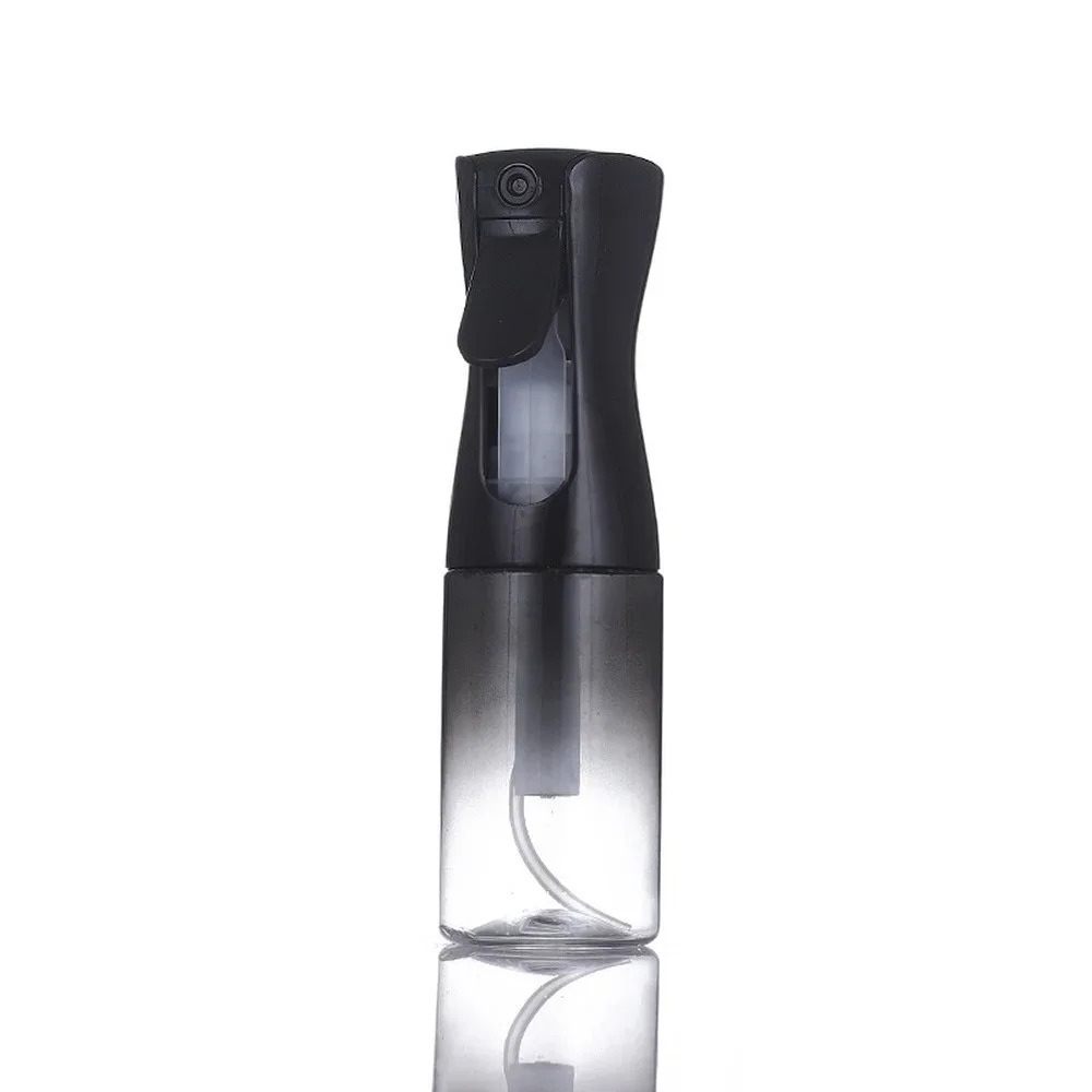 헤어 고압 스프레이 병, 연속 스프레이, 헤어 스타일리스트 자동 물뿌리개, 200ml
