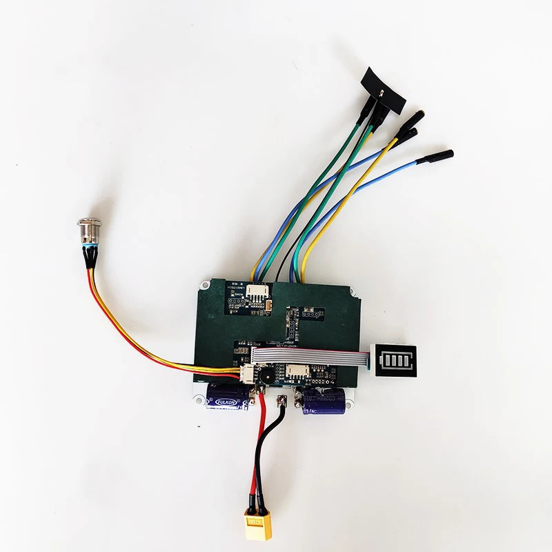 36V For Electric Skateboard Dual Drive Belt Motor Controller Set 10s Longboard ESC Scooter Mainboard With Remote Control