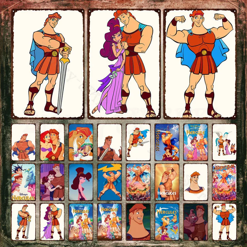 Hercules Disney Movie Characters