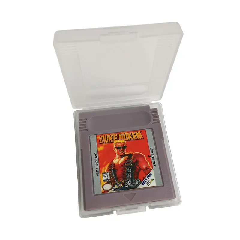 Duke Nukem Cartuccia Per Videogiochi Scheda Console Lingua Inglese Versione Usa Per Usa-32 Bit