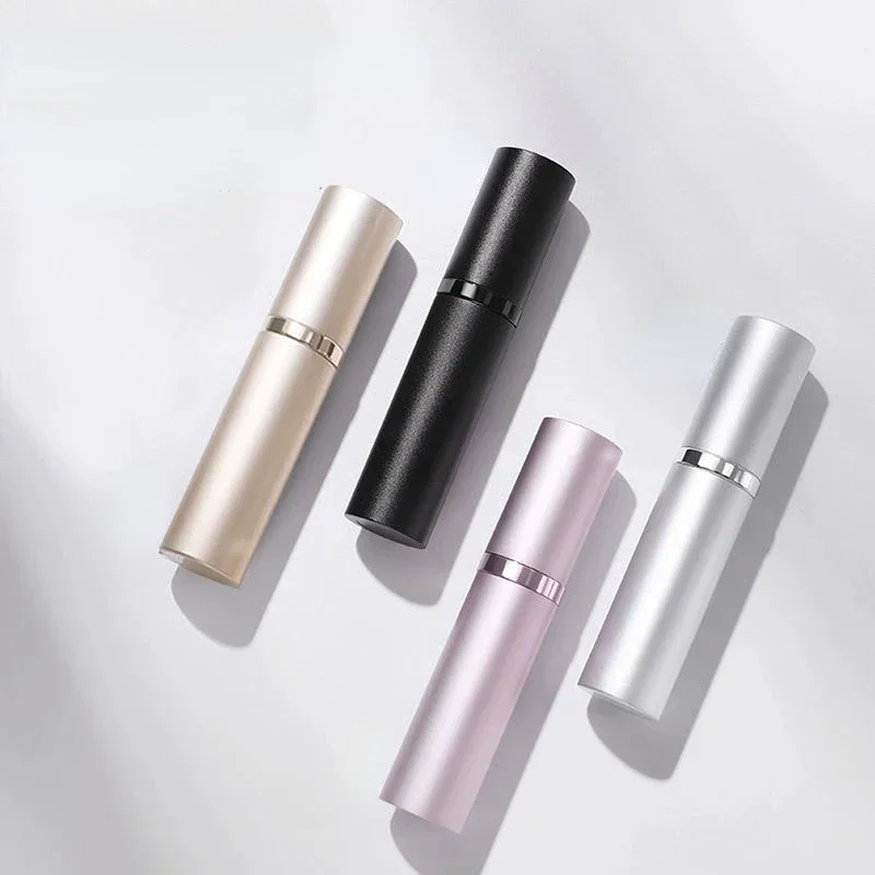 5ml Mini Bottom Filling Perfume Spray Dispenser Bottles Cosmetic Refillable Spray Atomizer Portable Liquid Container Bottle 3