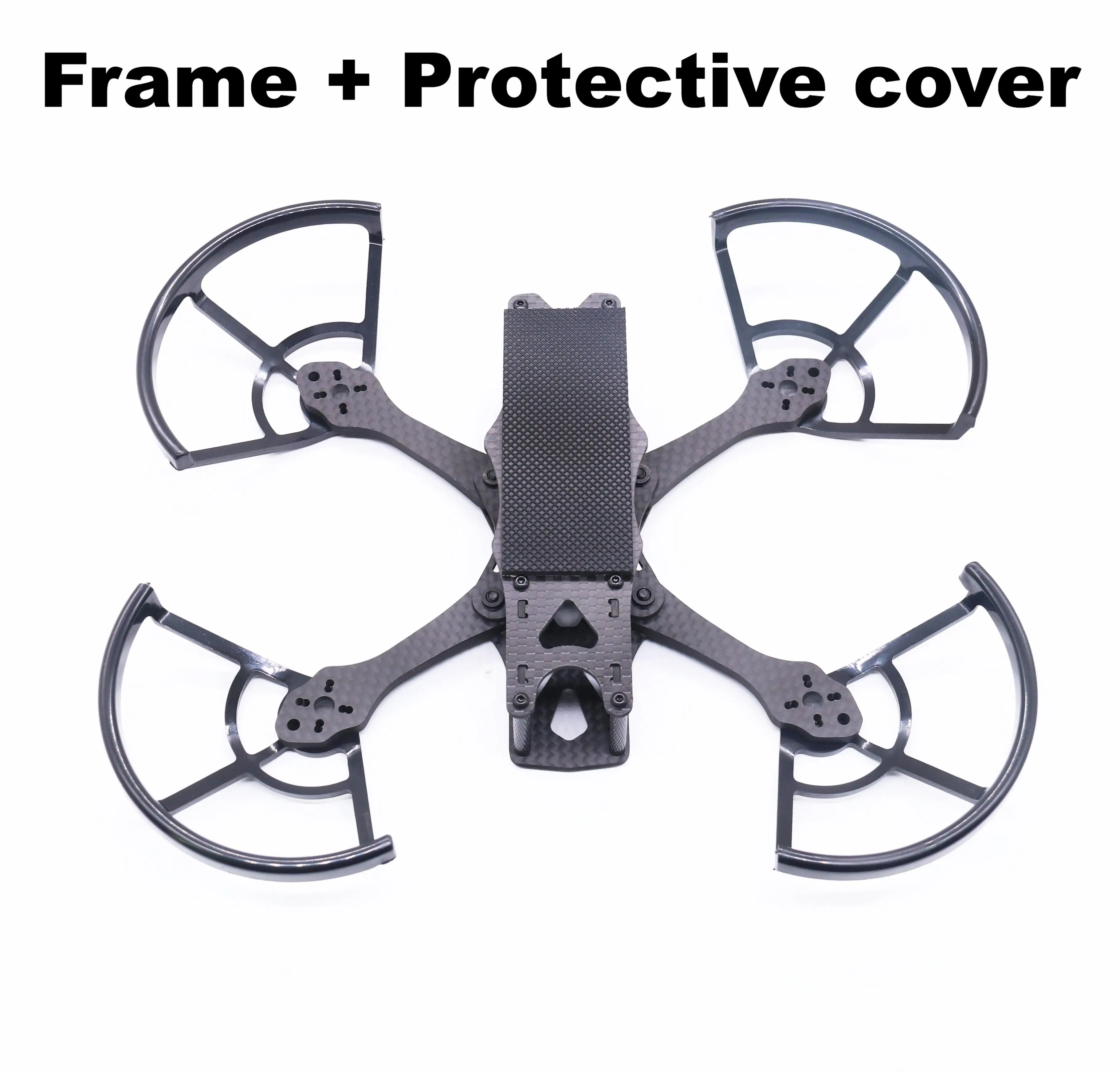 APEX Mini 3 Inch 150mm Carbon Fiber Frame Kit with 4MM Thickness Arms For FPV Fr