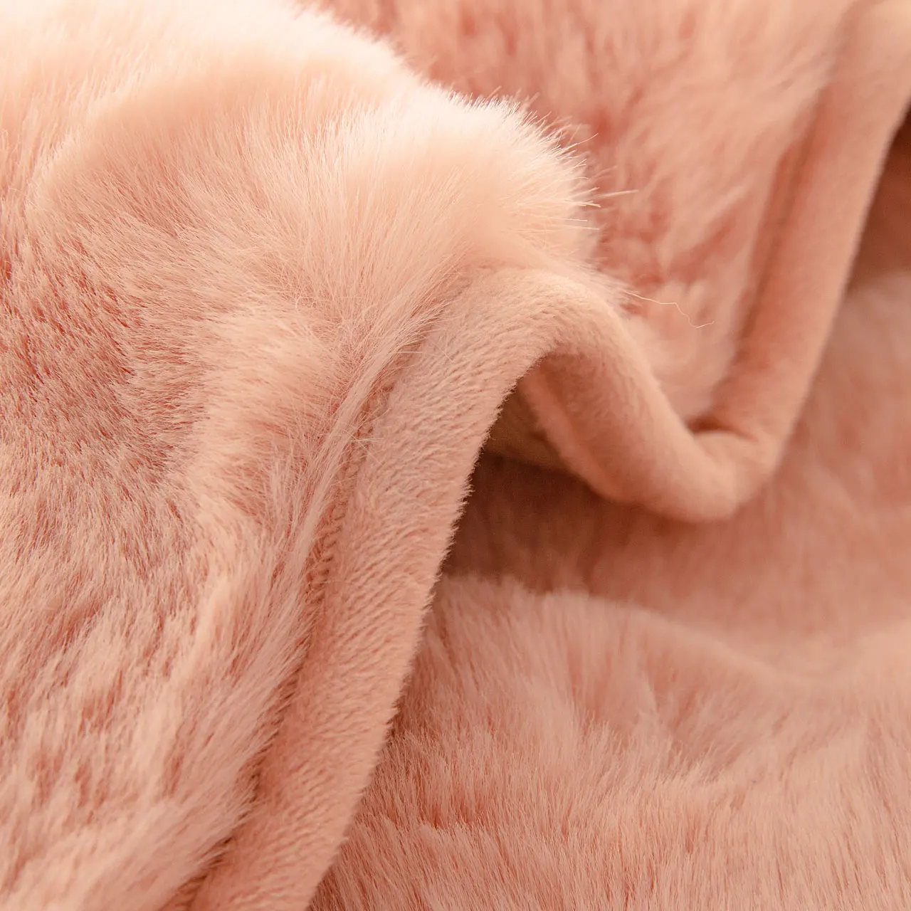 Artificial Rabbit Fur Sofa Cover Non-slip and Dustproof Thick Soft Couch Cover Furniture Protector 3