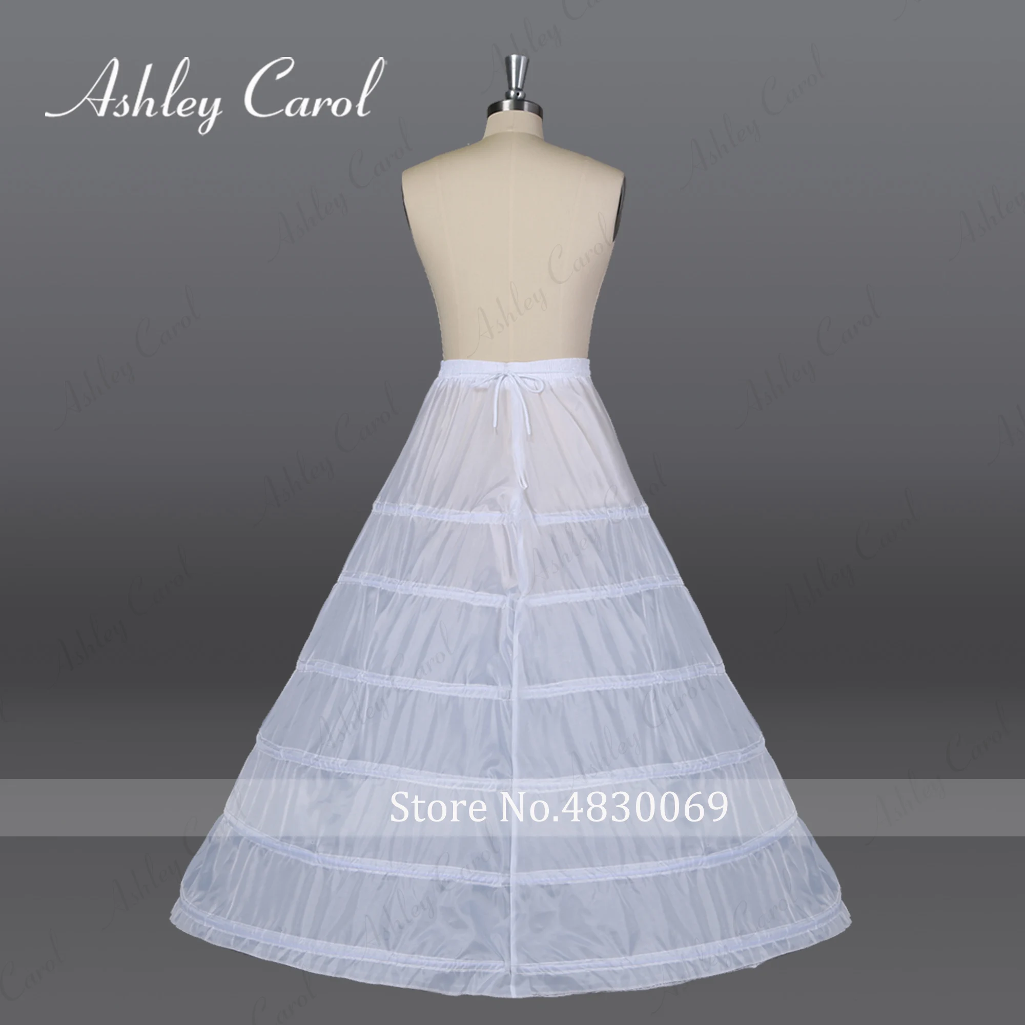 Crinoline Wedding Petticoat 6 Hoops Long For Ball Gown Dress Underskirt Half Slips Medium Size Wedding Accessories wedding underskirt wedding petticoat petticoat underskirt petticoat skirt