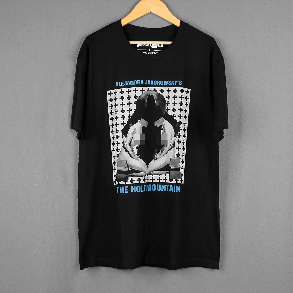 

The Holy Mountain T-Shirt Jodo 70S Movie The Gopher Sandglas Cotton Summer Men Women Tee