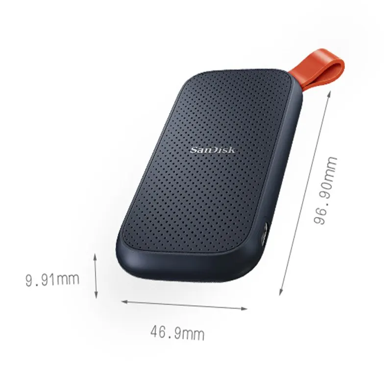 SanDisk E30 Portable External SSD 1TB 480GB 520M External
