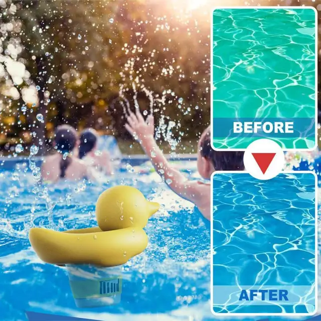 Úszómedence Vegyi Úszó Klór -Bróm Tabletták Adagoló Applikátor Spa Pezsgőfürdő -Készletek Medence Kiegészítők - Image 3