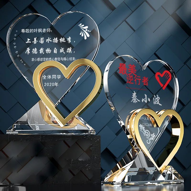 【非売品】ハートfmトロフィー、ステッカーセット 非売品】ハートfmトロフィー、ステッカーセット