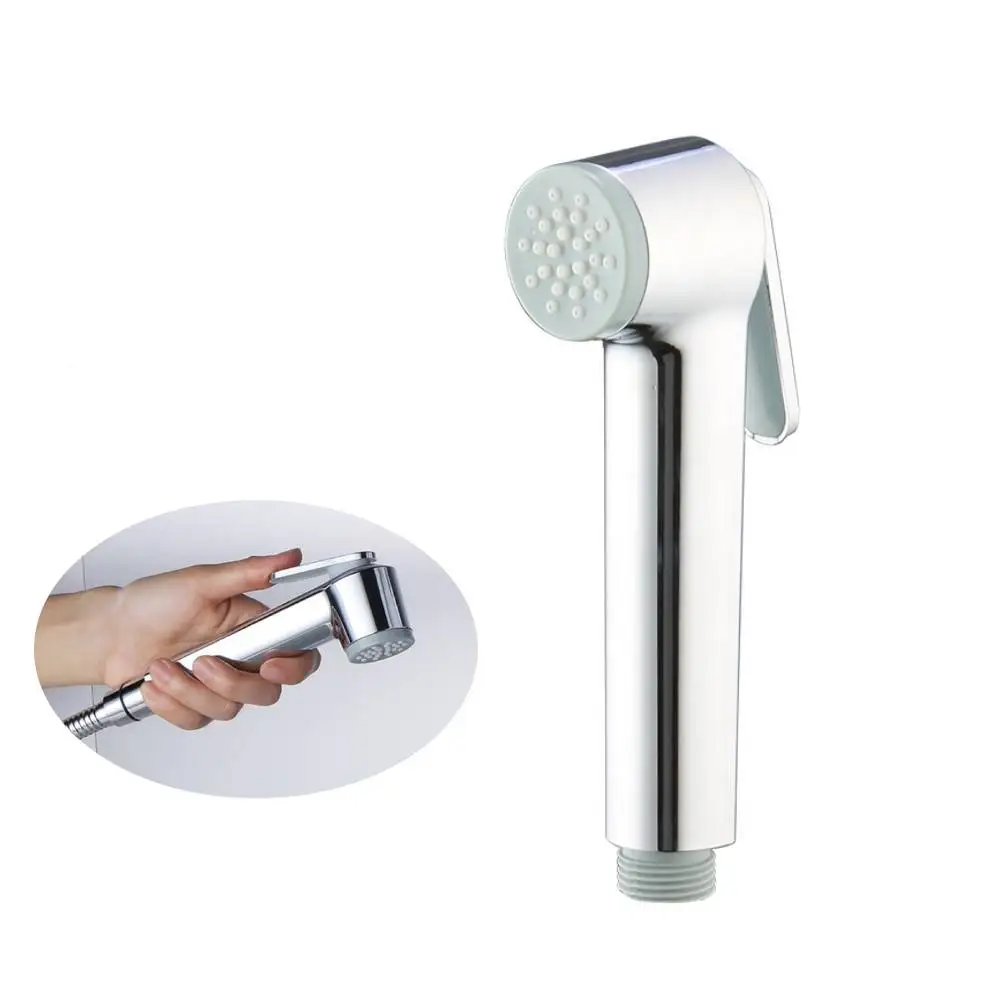 

1pc Waterproof Adjustable Shower Head Booster Washer For Car, RV, Boat ,Outdoor Camping,houseboats Chrome ABS Accessories