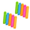 Hot! 5/10/12/20PCS Portable Kitchen Storage Food Snack Seal Sealing Bag Clips Sealer Clamp Plastic Tool Kitchen Accessories 2