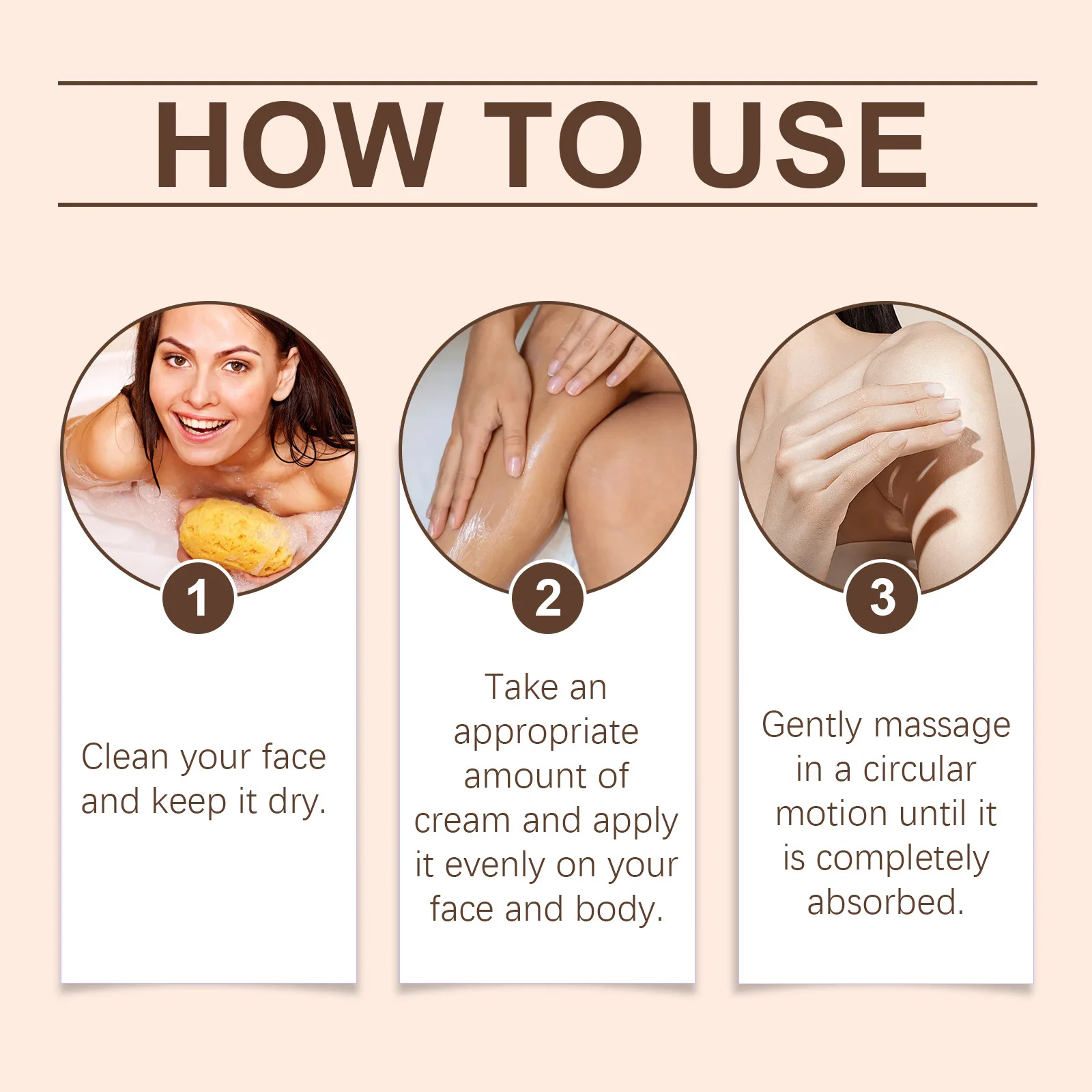 Beef Tallow Body Moisturizer Deep Nourishing Increase Brightening Oil Control Good Smell Improve Dull Skin Hydrating Cream 59g 6