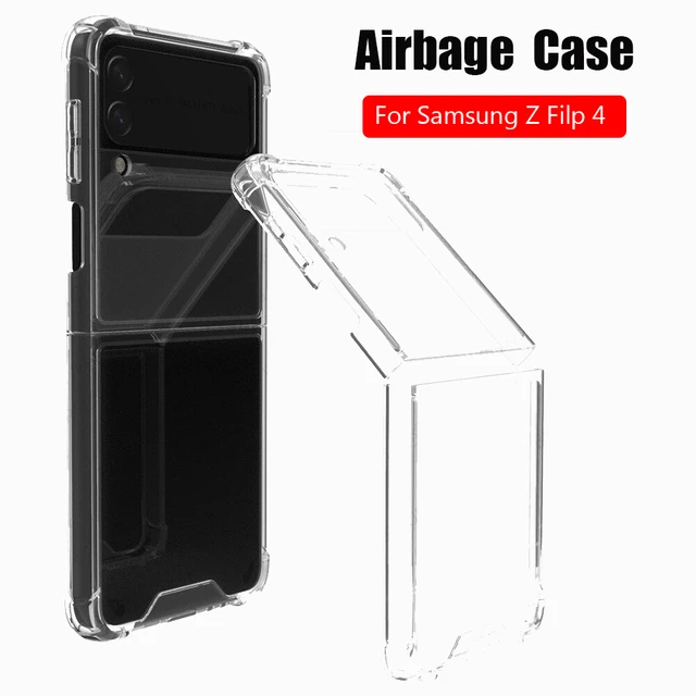 Clear Z Flip 5 Case,Samsung Z Flip 5 5G Case Slim TPU Silicone Phone Case  Cover,Samsung Galaxy Z Flip 5 Dropproof Shockproof Anti-Scratch Protective