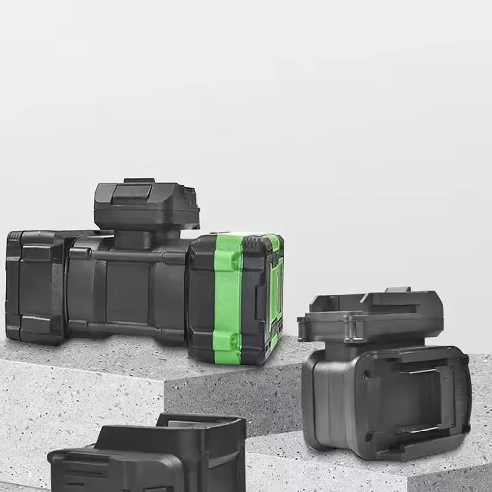 1-4Pcs 배터리 어댑터 변환기 Makita 18V 리튬 이온 배터리 BL1830 어댑터 전동 공구 액세서리 용 2in1 배터리 케이스