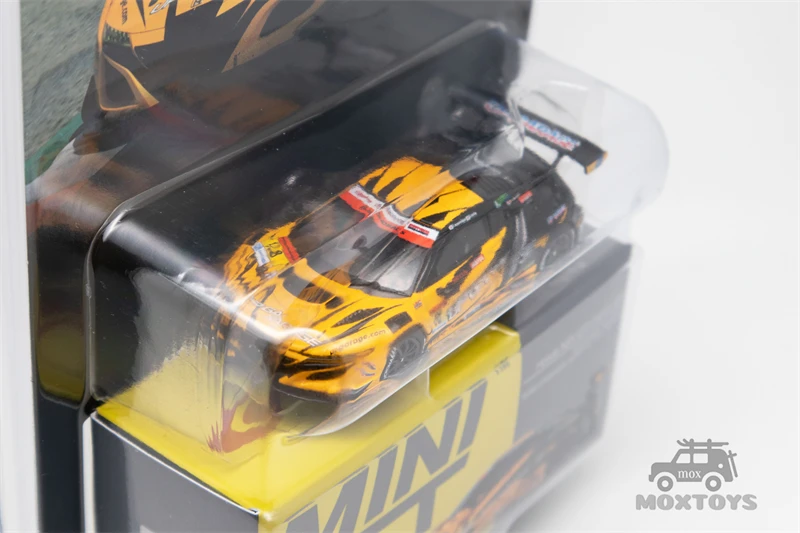 MINI GT 1/64 – HONDA NSX GT3 - Little Bolide