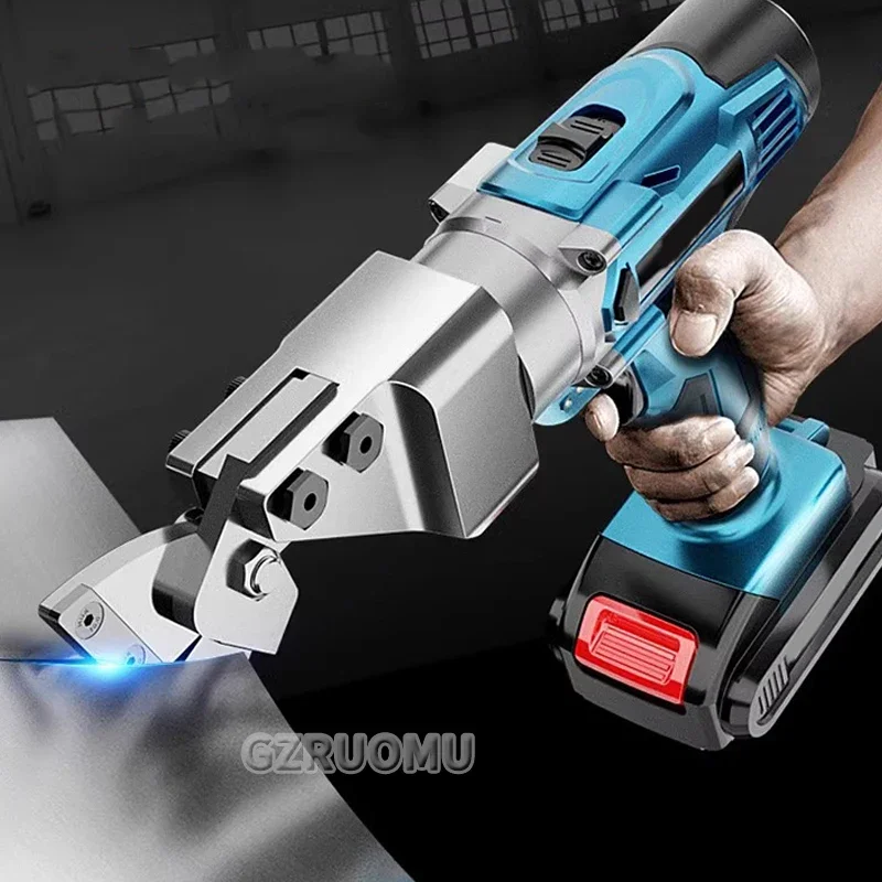 10000MAH 188V Electric Scissors for Metal/Wool/ Wood For Makita 18V Battery Handheld Cordless Power Cutting Tool 6