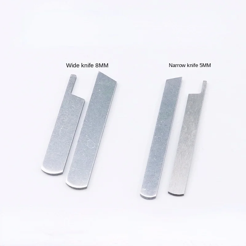 

Old-Fashioned Overlock Machine Accessories Machine Knife Household Butterfly Flying Man Wrapping Sewing Machine Cutter Knife