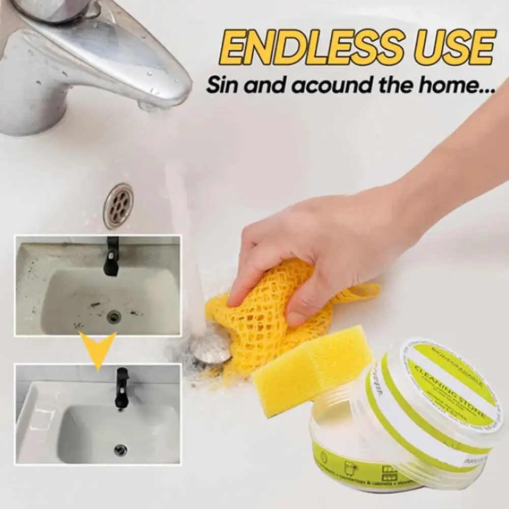 Multi-Purpose Cleaning Solution All-Natural Ingredients Deep Eco-Friendlys Cleaner Stone Home Kitchens Bathrooms Shower Floor 3