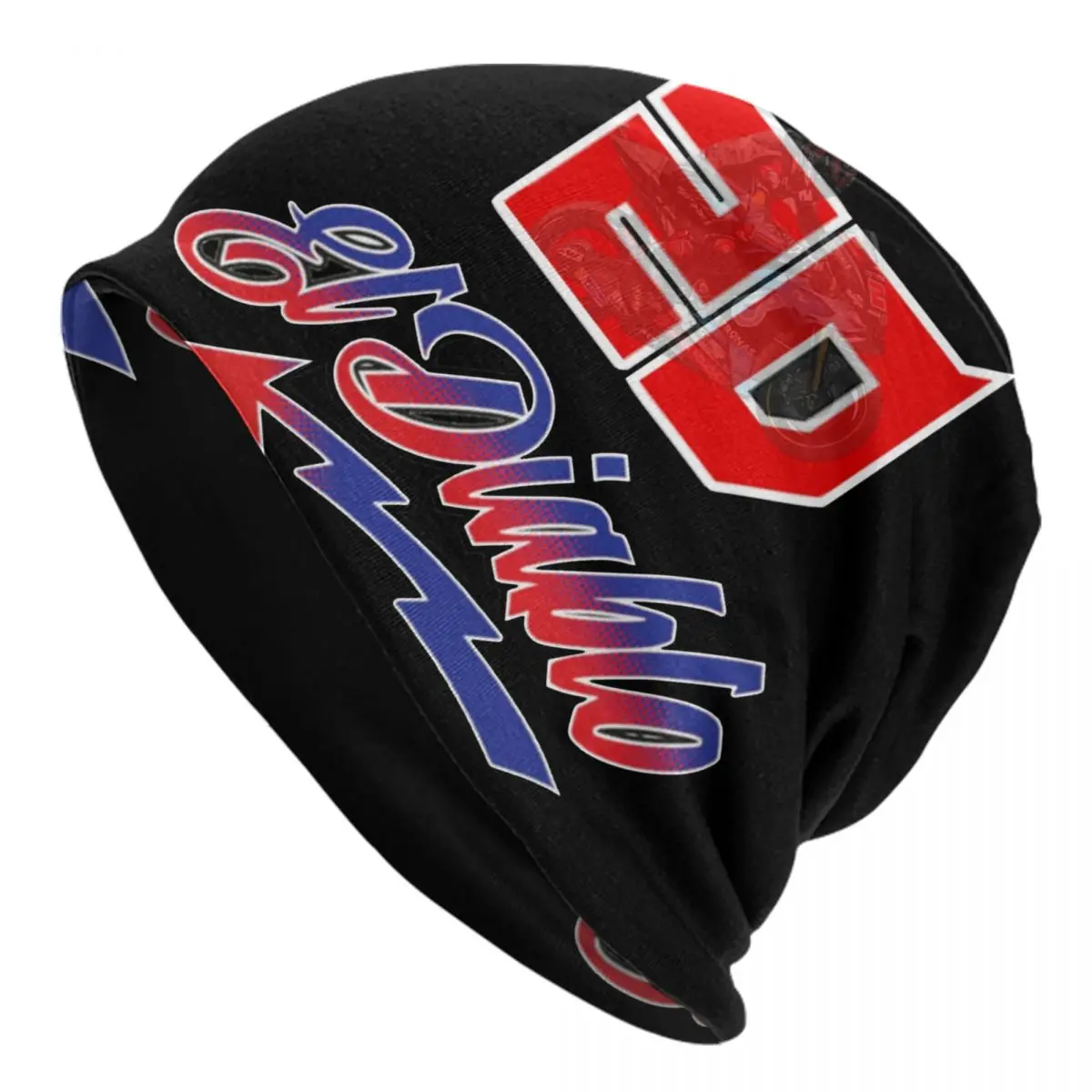 

Motorcycle Racer Fabio Quartararo Bonnet Hat Knit Hat Men Women Cool Unisex Adult Warm Winter Skullies Beanies Caps
