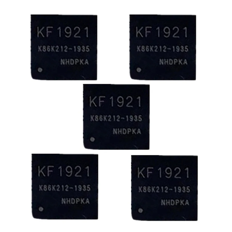

HOT SALE 5Pcs KF1921 Asic Chip KF1921 Hashboard Repair Chip Sutiable For Whatsminer M20S M21S