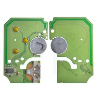 Great ID46 ชิปครึ่งสมาร์ท/KYDZ PCB Keyless Go รถรีโมทคอนโทรลคีย์สําหรับ Renault Megane 2 Laguna 2 Grand Scenic 2 2003-2008 3