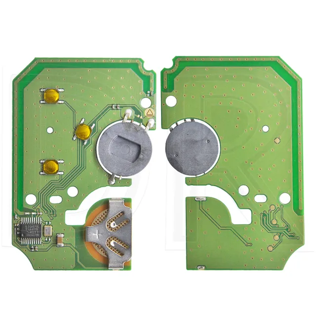Great ID46 ชิปครึ่งสมาร์ท/KYDZ PCB Keyless Go รถรีโมทคอนโทรลคีย์สําหรับ Renault Megane 2 Laguna 2 Grand Scenic 2 2003-2008 3
