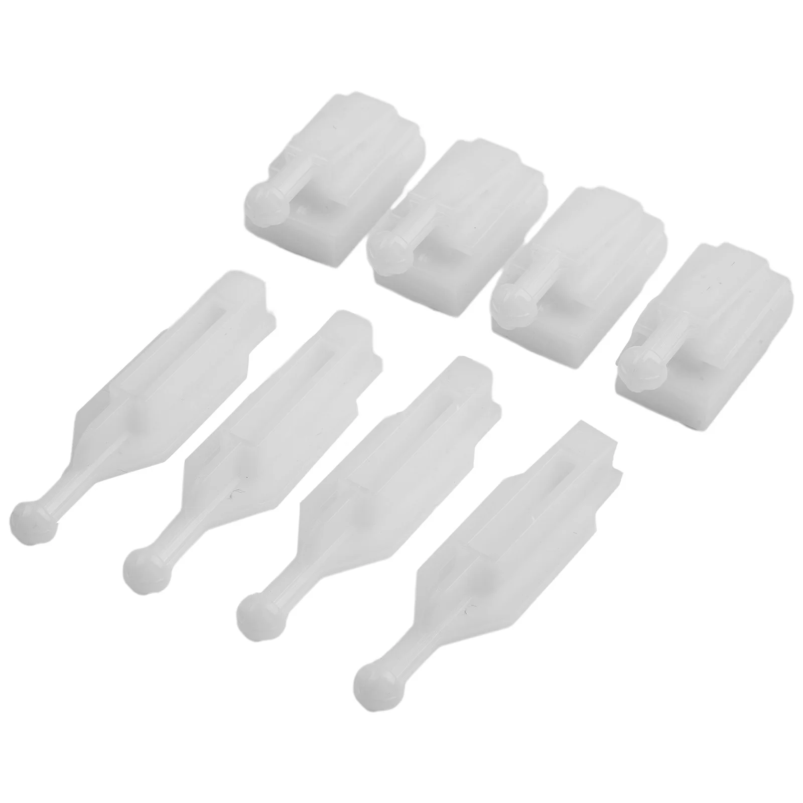 

4 Set Car Xenon Headlight Reflector Adjuster Brackets For BMW 5-Series E39 2000-2003 63120027924 Replacement Accessories