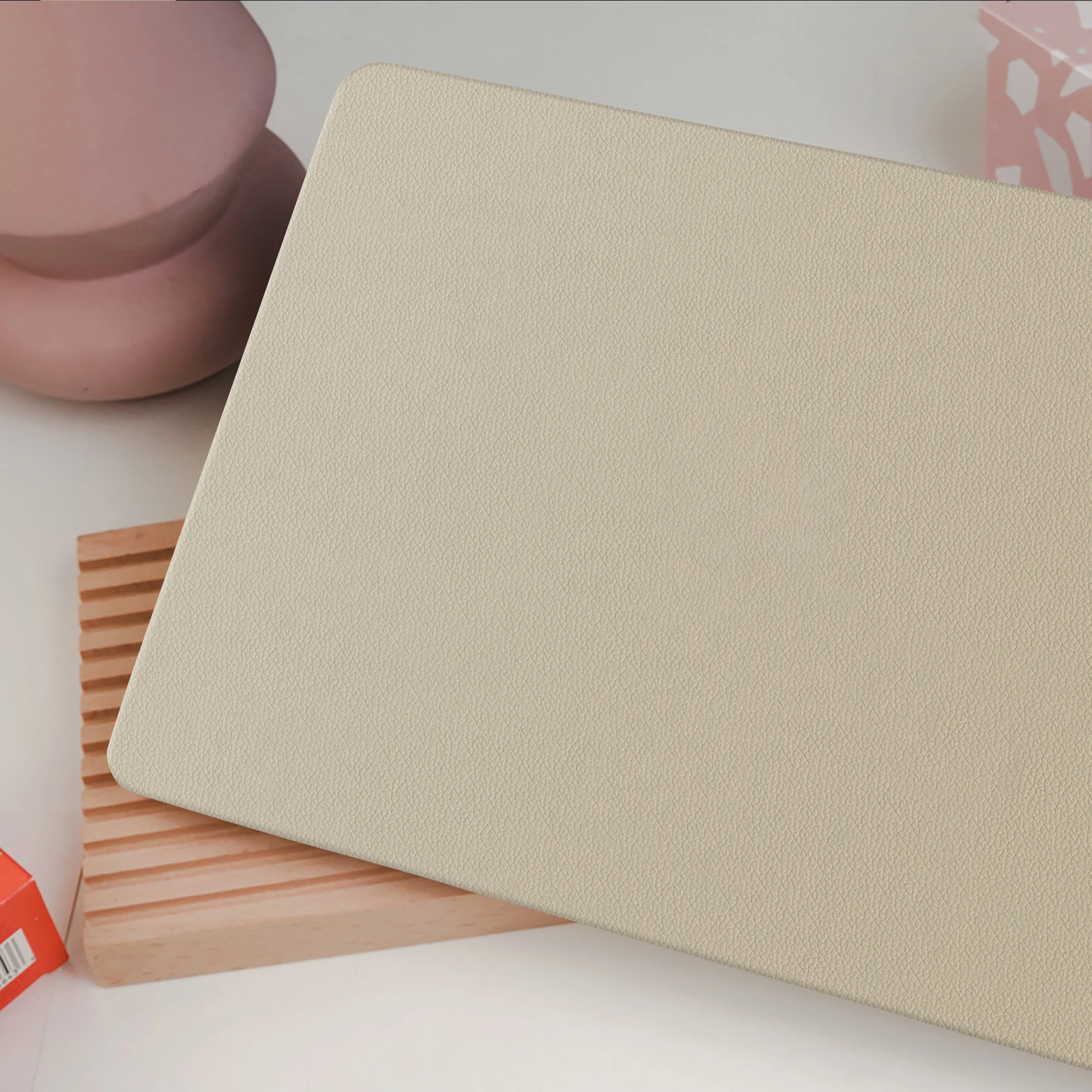 Capa de Couro Requintado Oco Macbook Bege Portátil Case Exclusivo Proteger Capa para Macbook Air 13 11 Macbook Pro 13 15 16 A2485 - Imagem 3