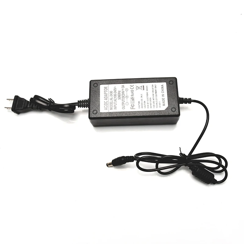 12V/24V DC pump power adapter 5A/8A