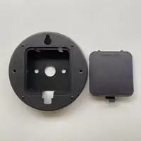 Wall Clock Back Cover Clock Mechanism Repair DIY Clock Parts Accessories Plastic Shell 2