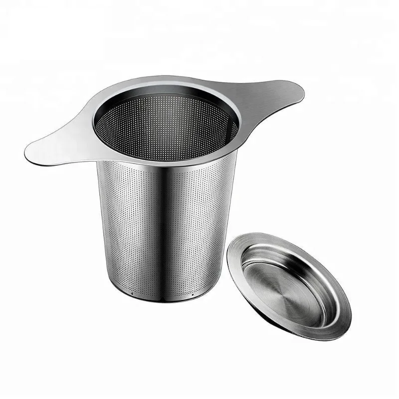 Tea Infuser Teapot Tray Spice Tea Strainer Stainless Steel Coffee Filter Teaware Accessories Kitchen Tools Infusers Leak tea infuser tea strainer tea filter coffee maker filter