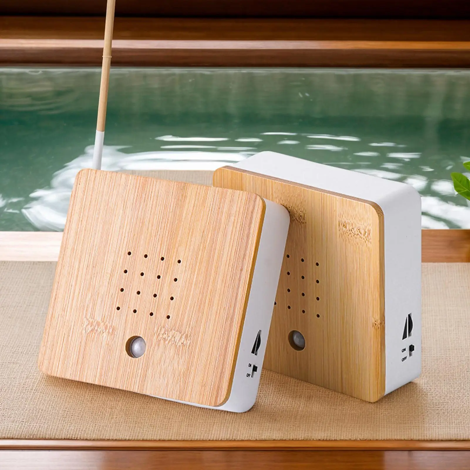 Bird Chirping Sound Box with Nature Sounds for Relaxation and Ambiance