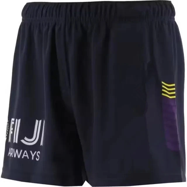 

MELBOURNE STORM 2024 Mens Home Rugby Jersey SHORTS size S--5XL