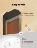 23" Tower Ceramic Heater, Black, New 4