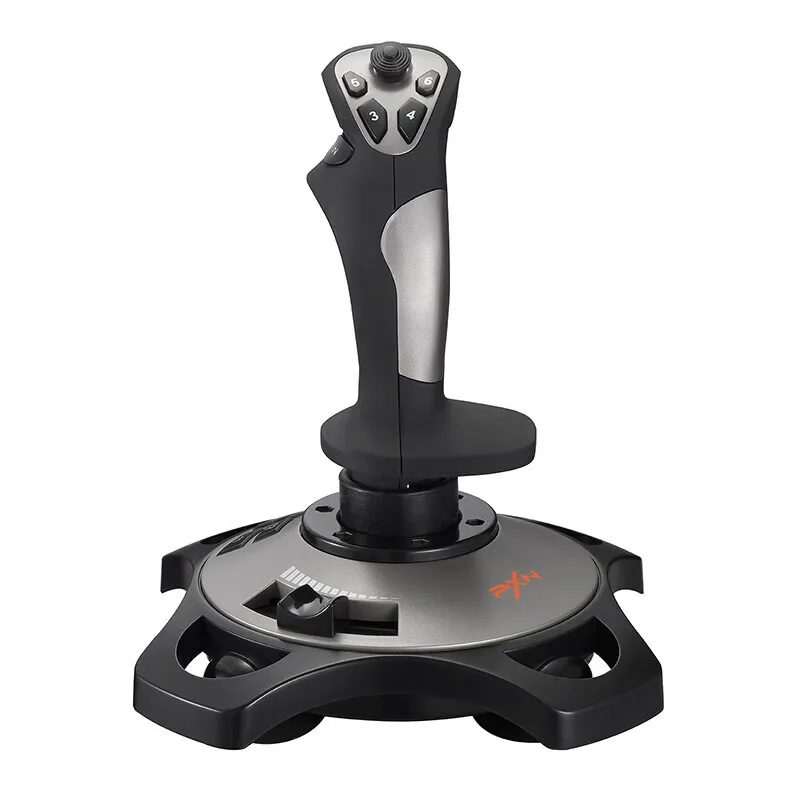 Manette de Vol PXN-2113 PRO Simulateur RC - Joystick PC avec Vibration