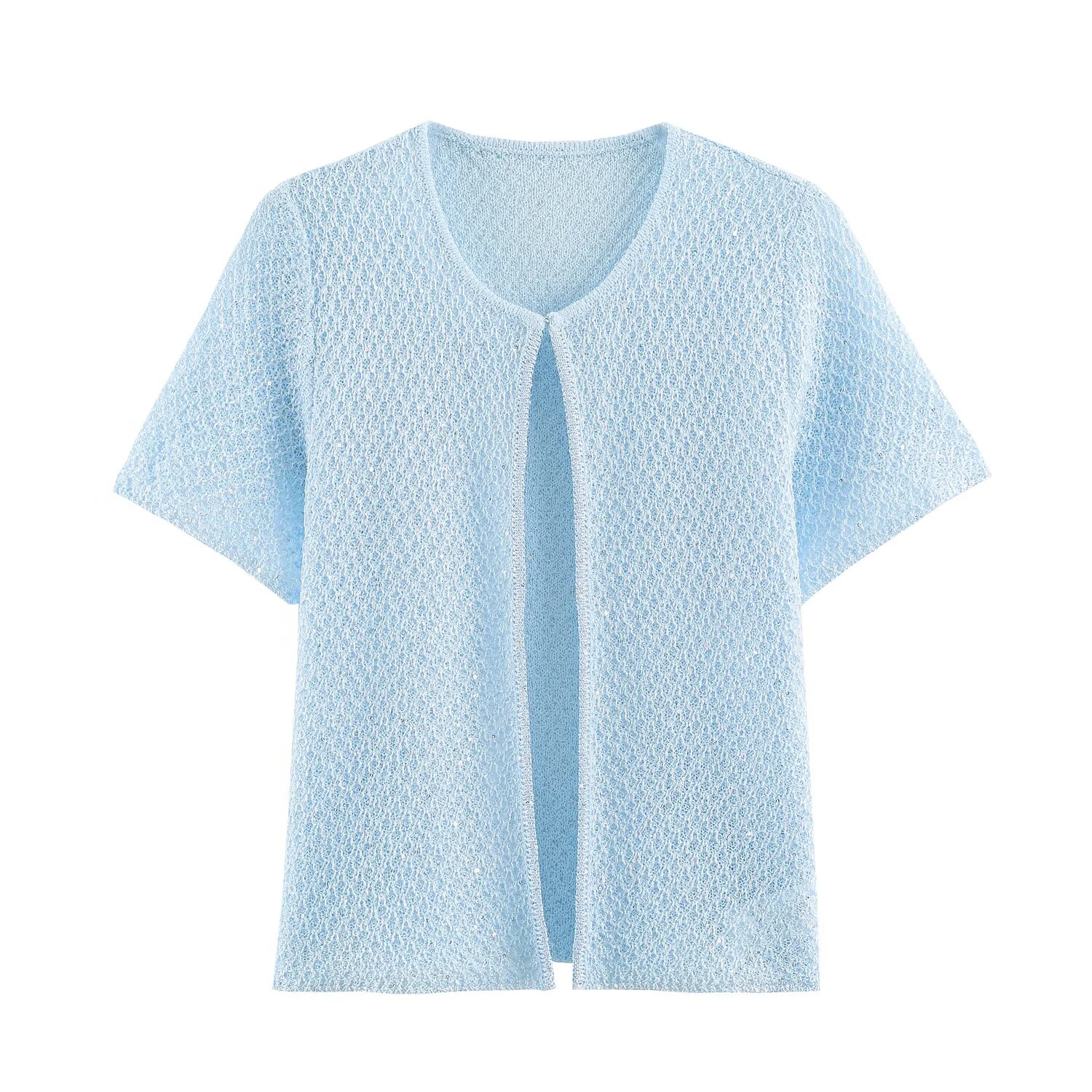 Sky blue top