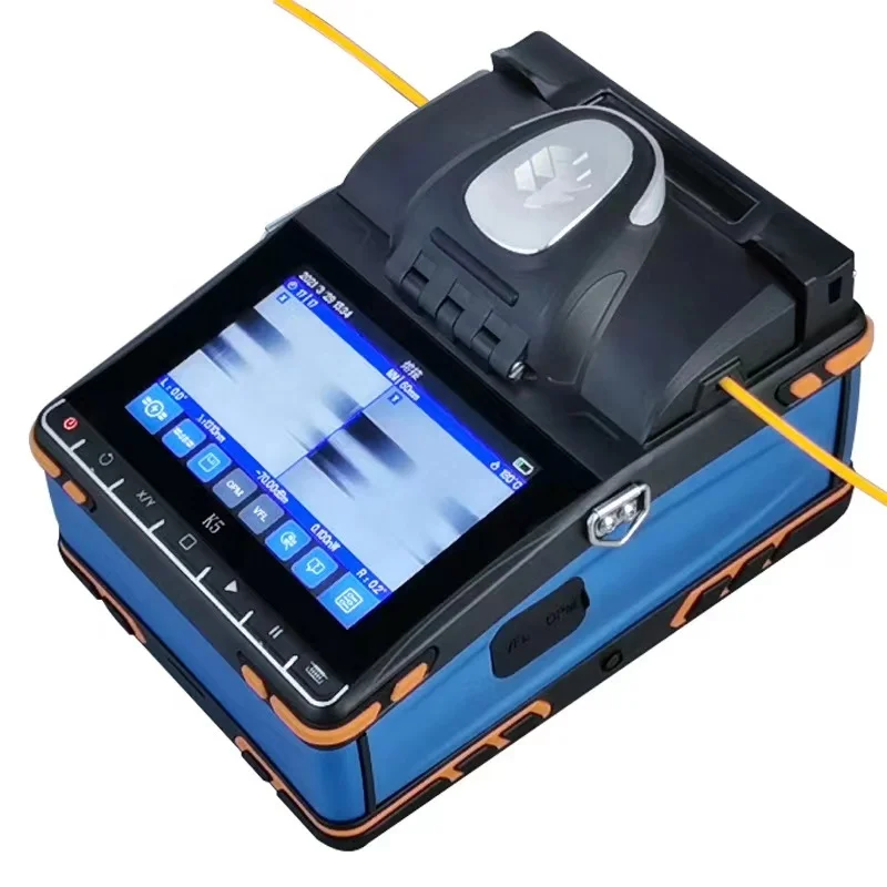 

OEM Available K5 Multiple Function OPM VFL 6 Motors Optical Fiber Fusion Splicer