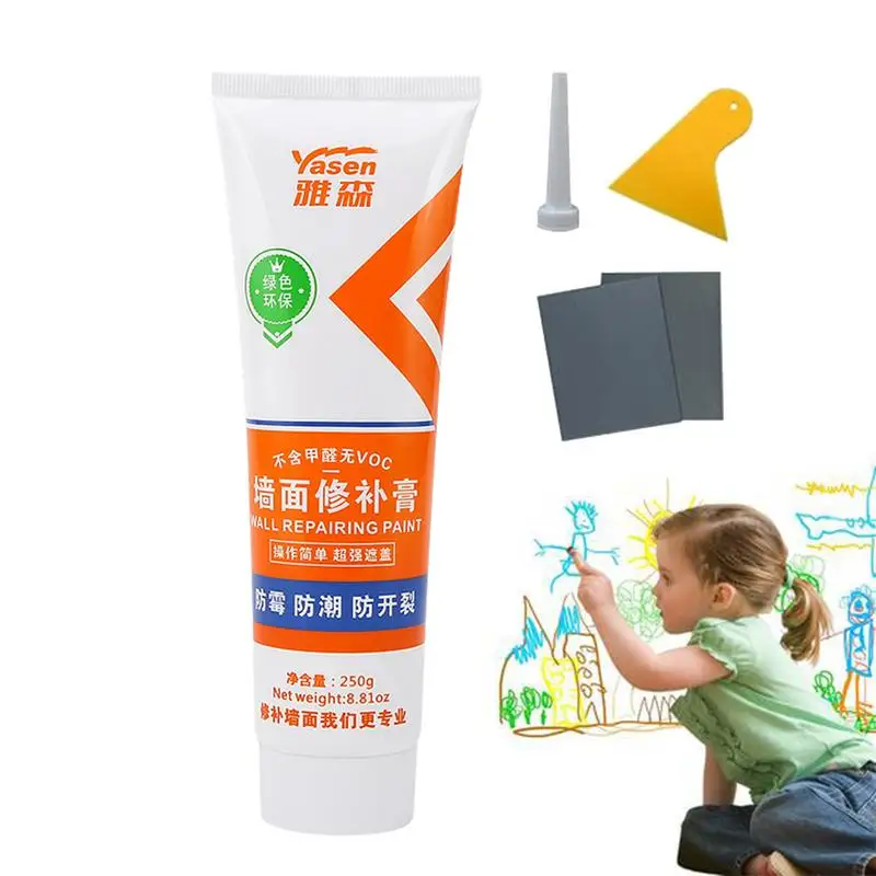 

Wall Putty Hole Repair Quick Drying Plaster Wall Repair Wall Patch Repair Kit Multipurpose Wall Spackle Repair Paste Wall Hole